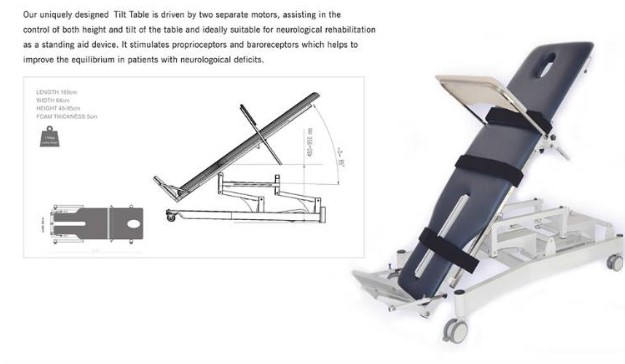 TILT TABLE